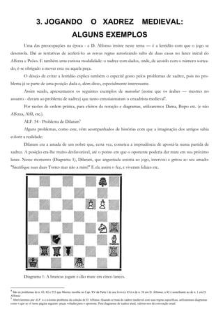 Jogo Xadrez Medieval Realista
