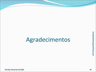 Agradecimentos 