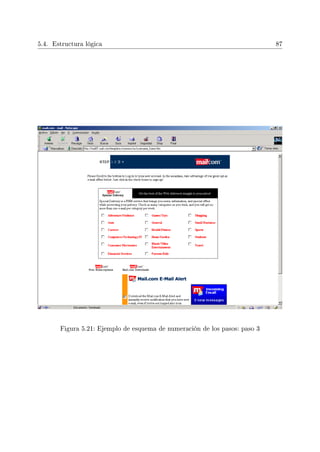 5.4. Estructura lógica 87
Figura 5.21: Ejemplo de esquema de numeración de los pasos: paso 3
 