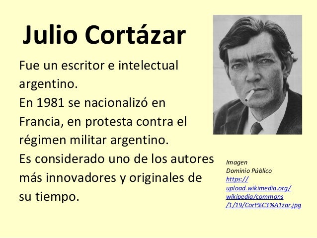 Boom Latinoamericano Julio Cortazar
