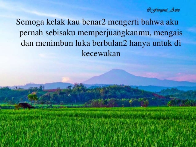 Ungkapan kata - Luka