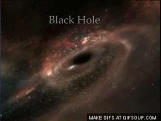 {
Black Hole
 