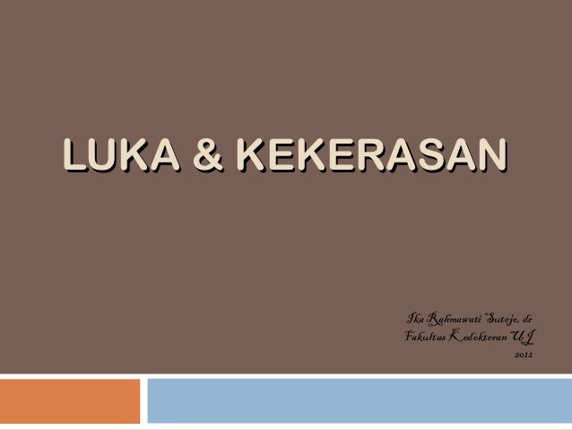 Luka Goresan Benda Tajam