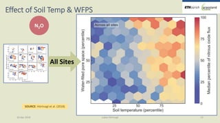 Greenhouse gas fluxes over managed grasslands in Central Europe