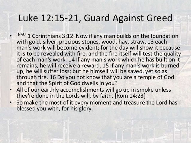 Luke 12 Hell God Made You God S Omniscience Confess Confident T Luke 12 Hell God Made You God S Omniscience Confess Confident T