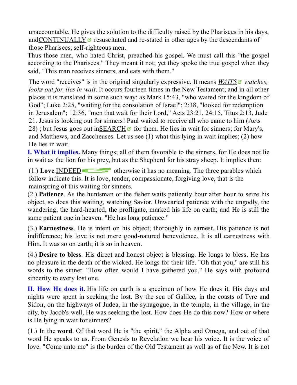 Luke 15 1 7 Commentary luke-15-1-7-commentary
