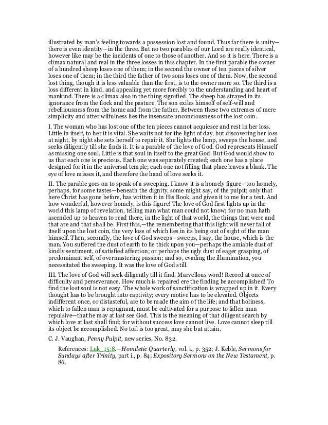 Luke 15 8 10 Commentary Luke 15 8 10 Commentary