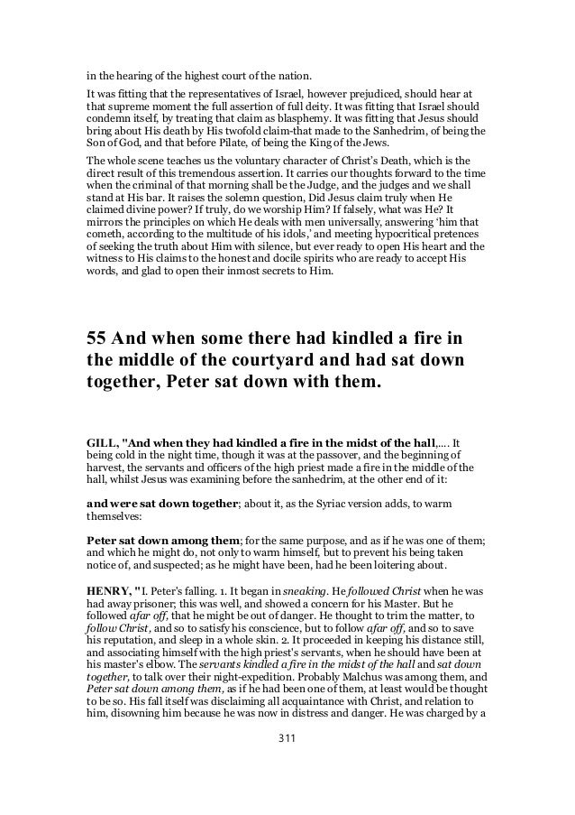 Luke 22 Commentary