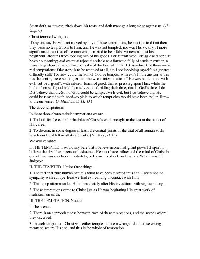 Luke 4 1 To 14 Outline Notes 03 01 Luke 4 1 To 14 Outline Notes 03 01