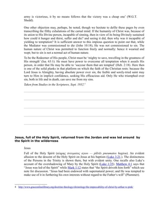 Luke 4 introduction temptation of jesus manuscript | PDF