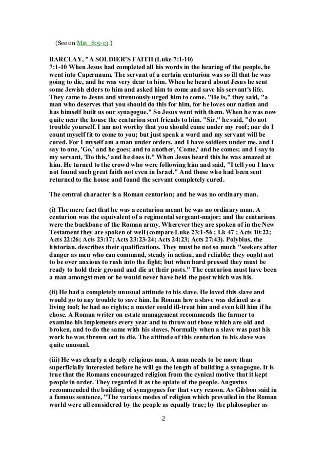 Luke 7 Commentary luke-7-commentary