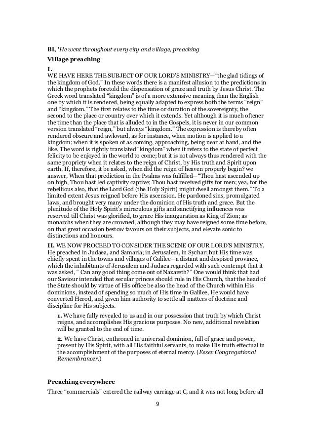 Luke 8 Commentary Luke 8 Commentary