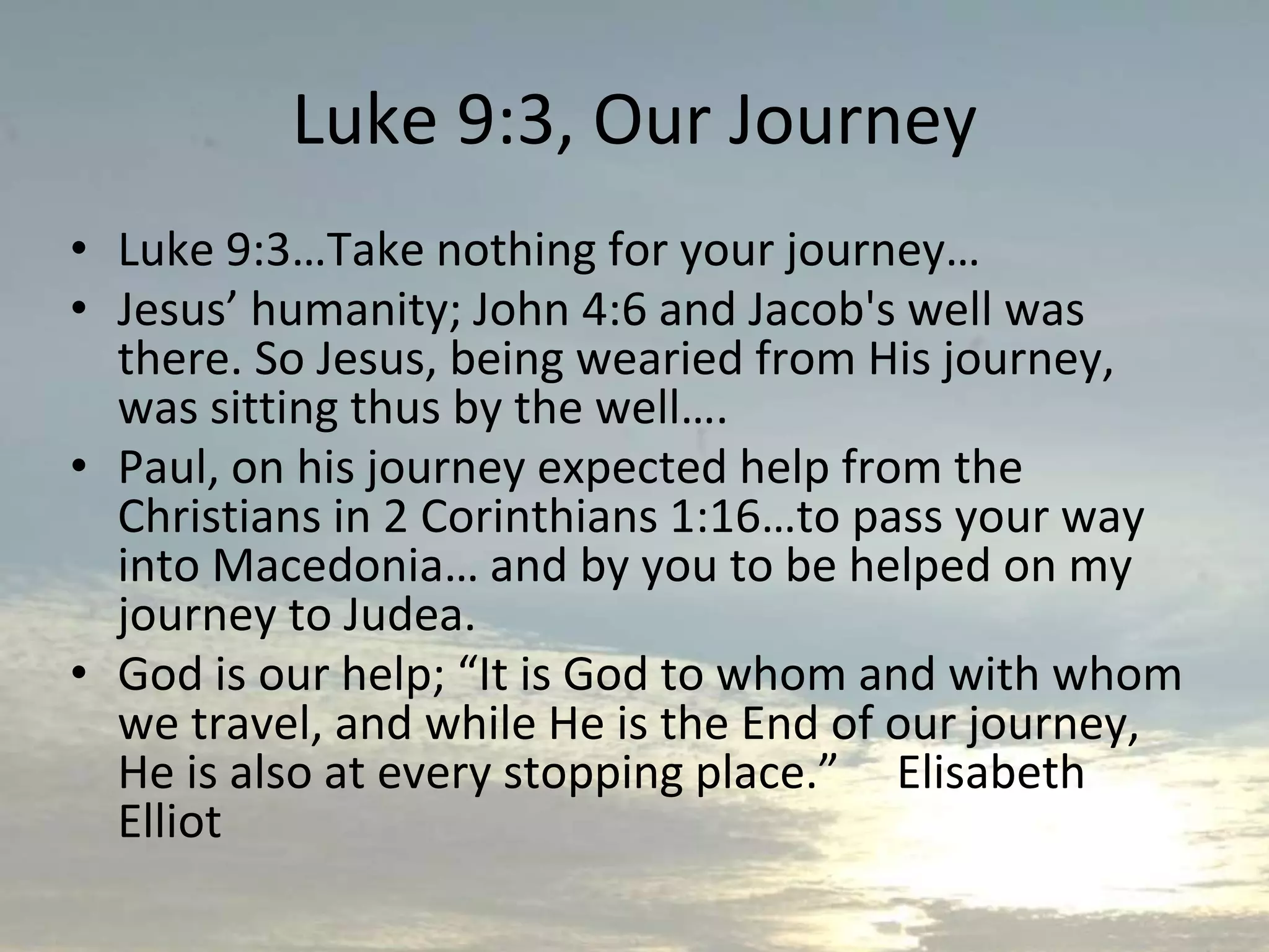 Luke 9, Herod the Tetrarch, Kingdom Of God or Heaven, if anyone wishes ...