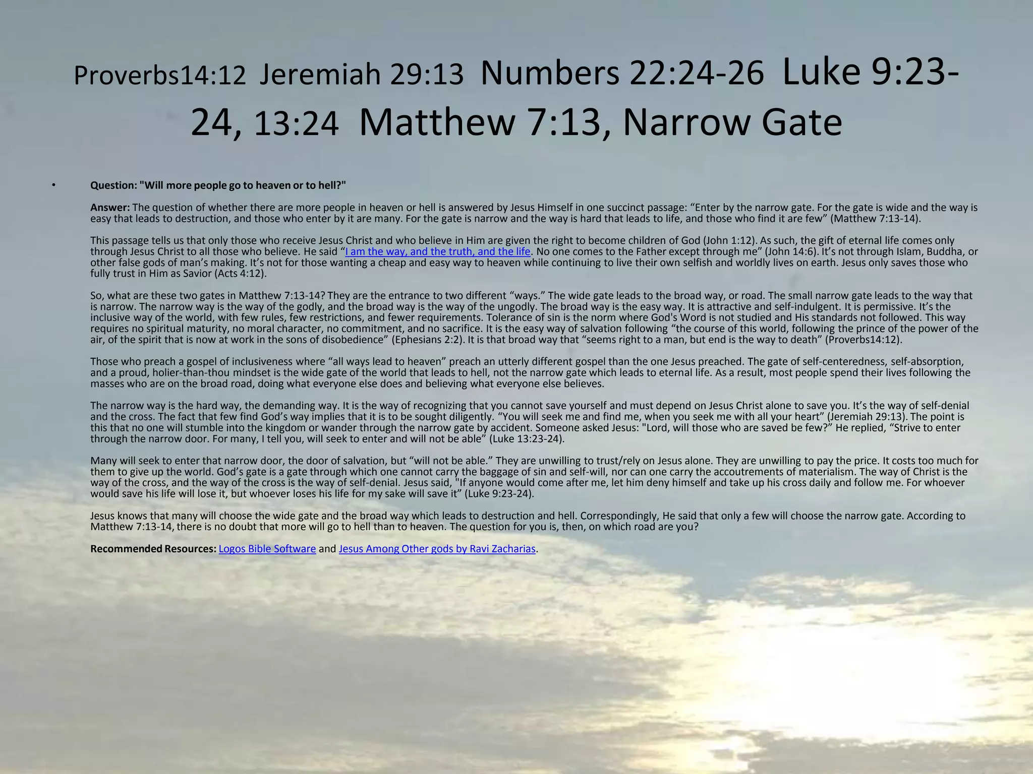Luke 9, Herod the Tetrarch, Kingdom Of God or Heaven, if anyone wishes ...