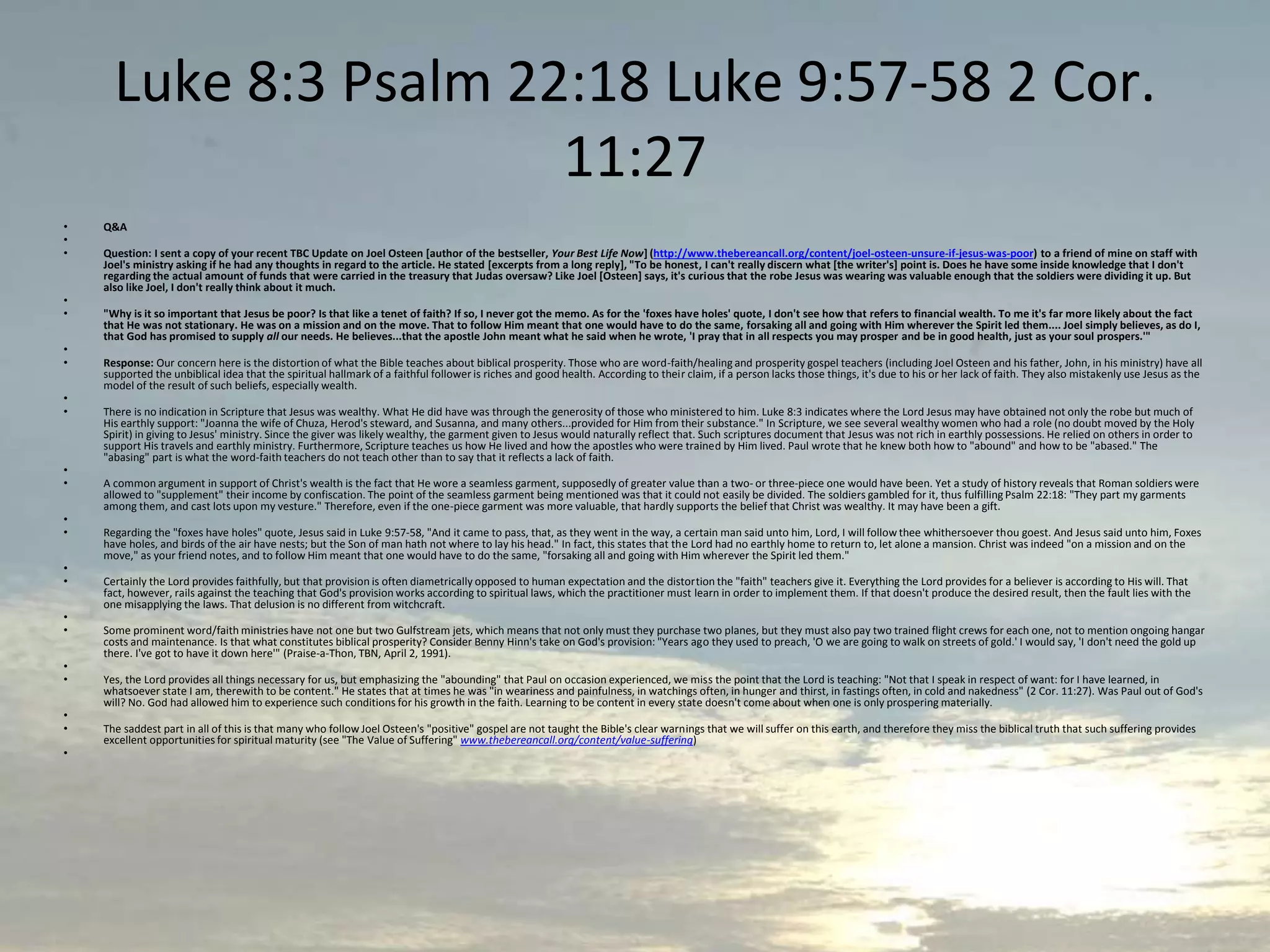 Luke 9, Herod the Tetrarch, Kingdom Of God or Heaven, if anyone wishes ...