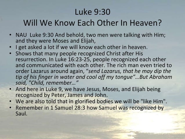Luke 9, Herod the Tetrarch, Kingdom Of God or Heaven, if anyone wishes ...