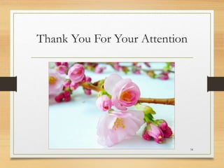 Thank You For Your Attention
34
 