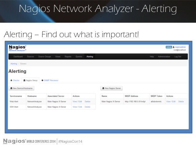 nagios conference 2014 luke groschen using nagios network analyze nagios network analyzer