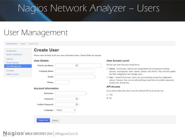 nagios network analyzer