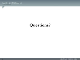 125
Questions?
 