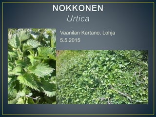 Vaanilan Kartano, Lohja
5.5.2015
 