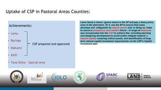 Land Use Planning: Conflict Management Tool in Pastoral Areas in Kenya