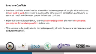 Land Use Planning: Conflict Management Tool in Pastoral Areas in Kenya