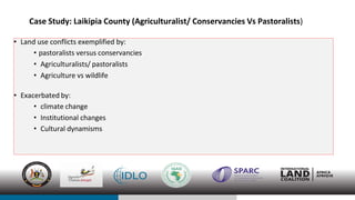 Land Use Planning: Conflict Management Tool in Pastoral Areas in Kenya