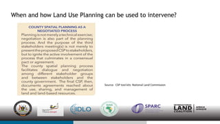 Land Use Planning: Conflict Management Tool in Pastoral Areas in Kenya