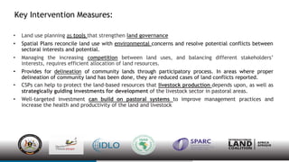 Land Use Planning: Conflict Management Tool in Pastoral Areas in Kenya
