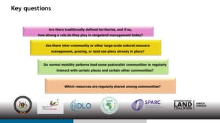 Land Use Planning: Conflict Management Tool in Pastoral Areas in Kenya