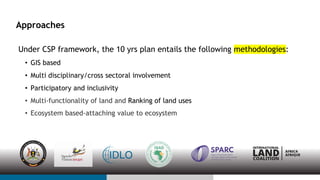 Land Use Planning: Conflict Management Tool in Pastoral Areas in Kenya