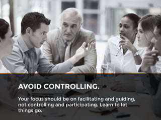 5 Lessons From Creative Facilitation | PDF