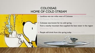 Hot or Cold: | Lukewarm: | Revelation 3:14-22 Bible Study | PDF