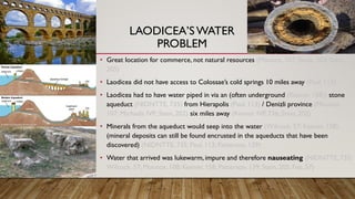 Hot or Cold: | Lukewarm: | Revelation 3:14-22 Bible Study | PDF