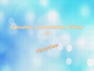 Optimizando tu maquina