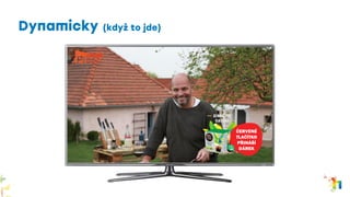 Dynamicky (když to jde)
 