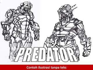 Contoh ilustrasi tanpa teks
 