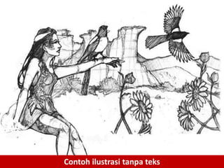 Contoh ilustrasi tanpa teks
 