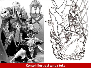 Contoh ilustrasi tanpa teks
 