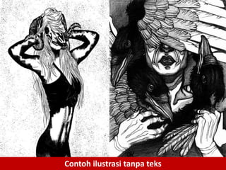 Contoh ilustrasi tanpa teks
 