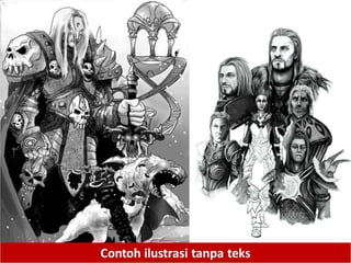 Lukisan Perekaan -  Ilustrasi