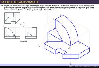 Lukisan Isometri Lukisan Isometri Lukisan Isometri | PPT