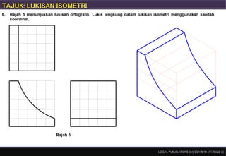 Lukisan Isometri Grafik Komunikasi Teknikal | PPT