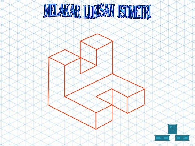 Lukisan kejuruteraan (isometri)