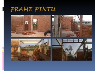 FRAME PINTU 