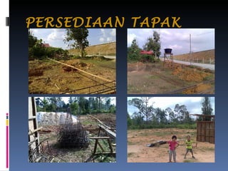 PERSEDIAAN TAPAK 