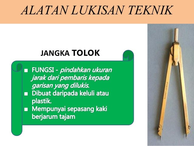 Lukisan teknik tingkatan 2