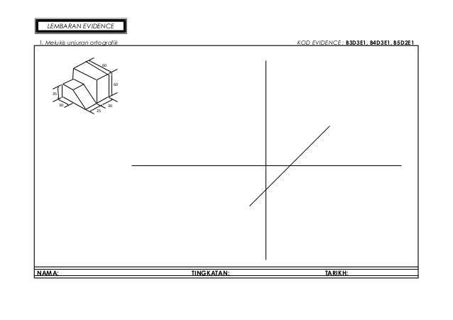 Soalan Lukisan Ortografik  Cikimm.com