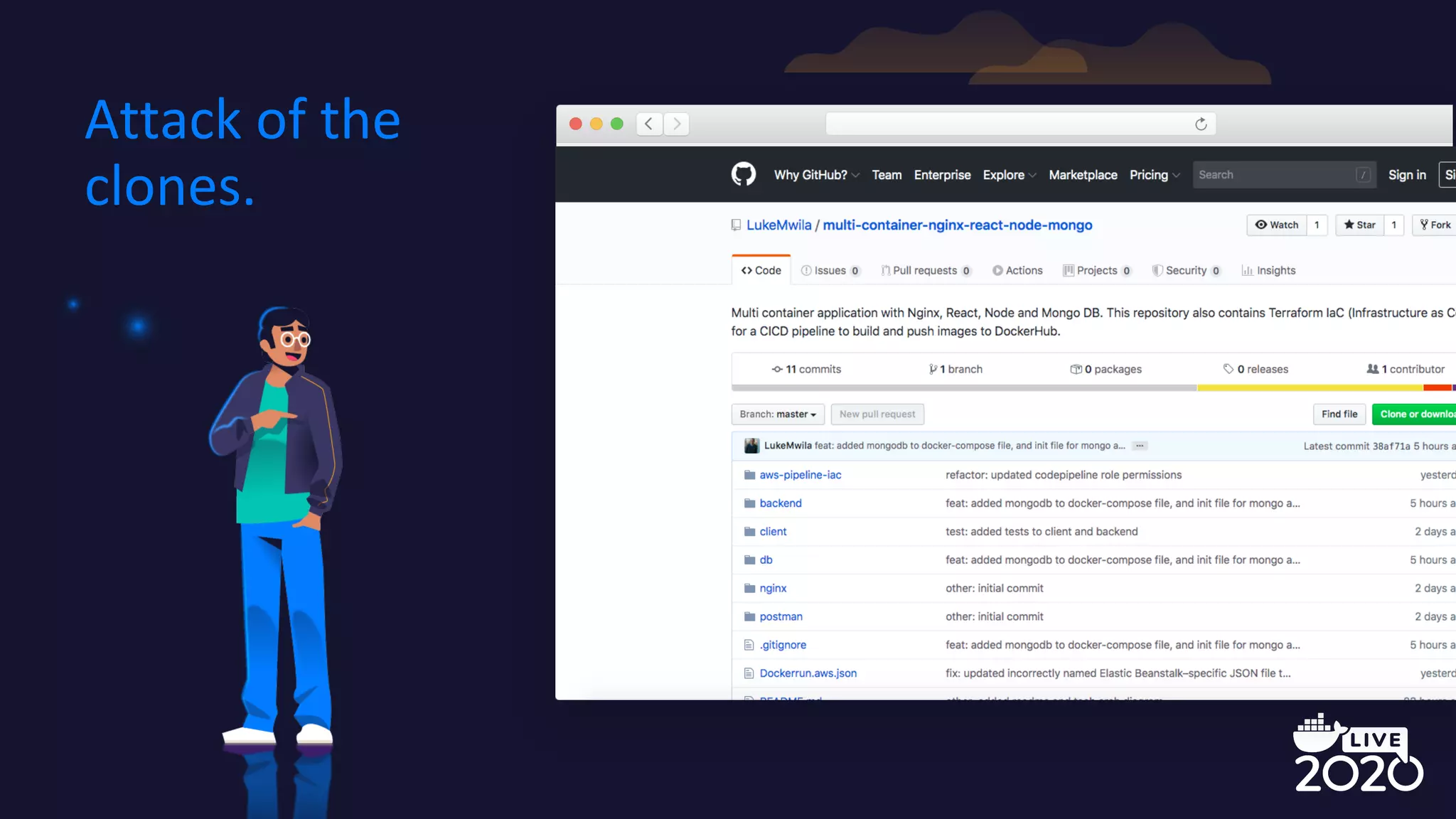 Attack of the
clones.